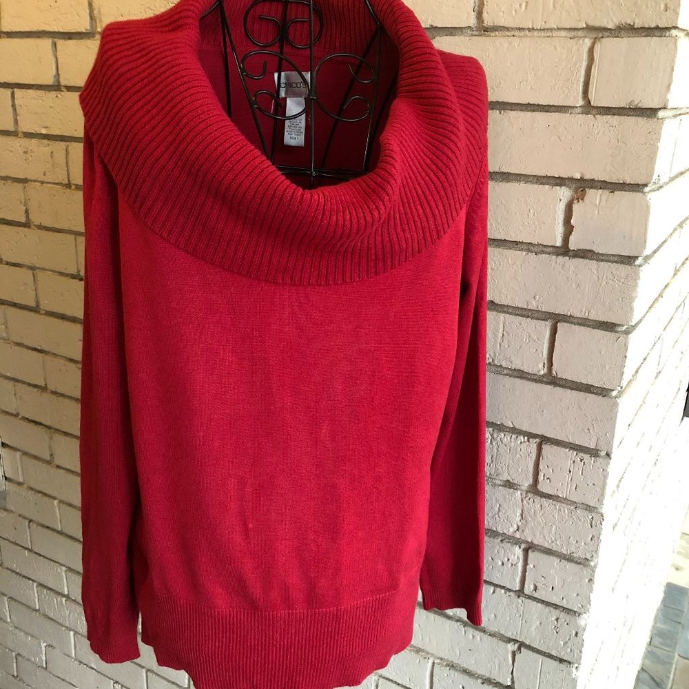 Red Chico's Sweater
